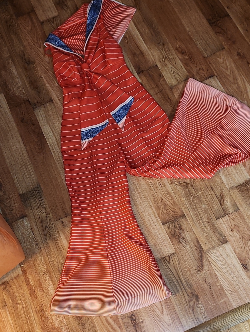 VTG 70s Sailor Bellbottom Jumpsuit *RARE*